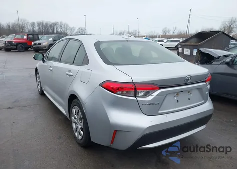 2020 Toyota Corolla Le from USA, damaged, VIN JTDEPRAE2LJ036125
